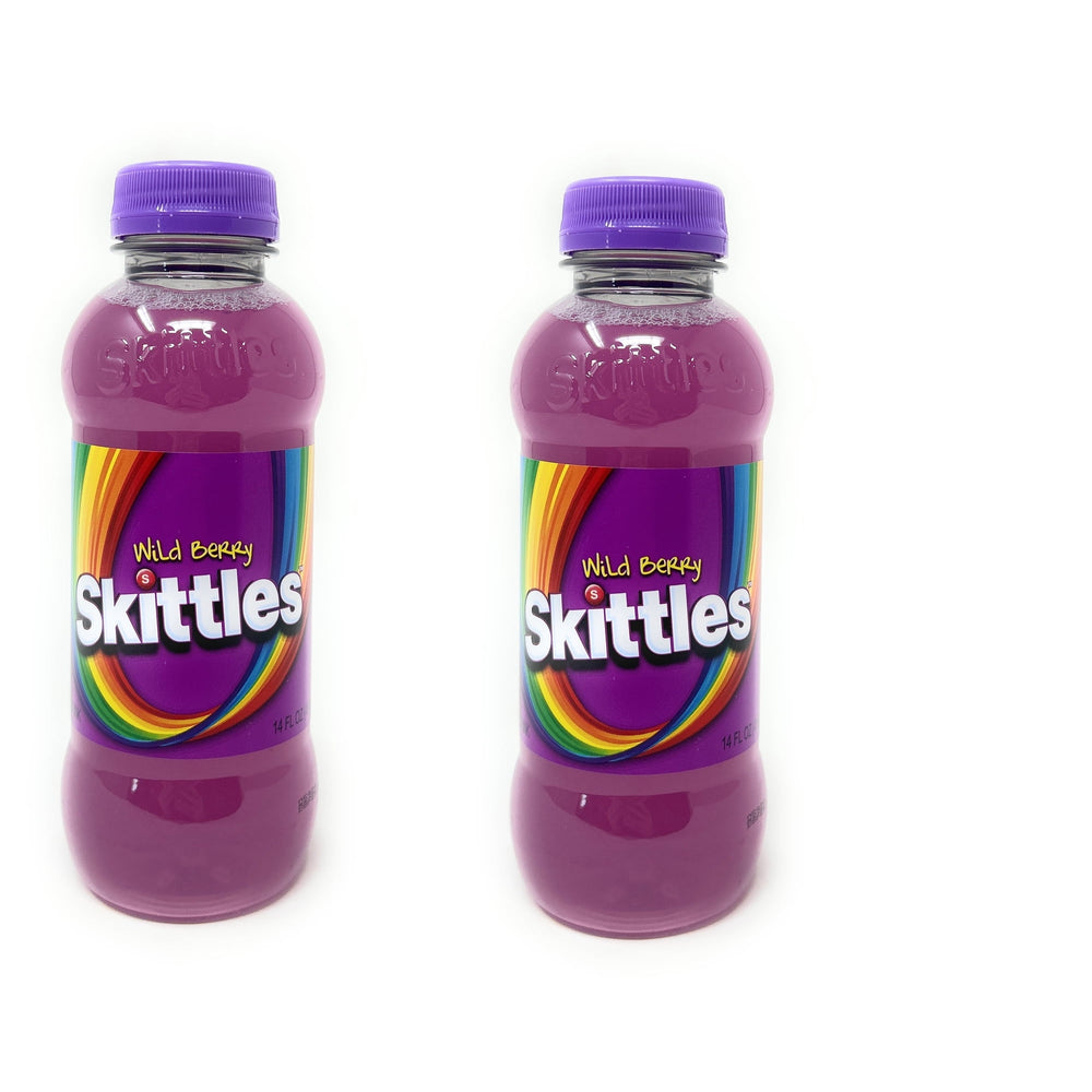 Skittles Original Wild Berry · Caramelos · 2 botellas de 397 g