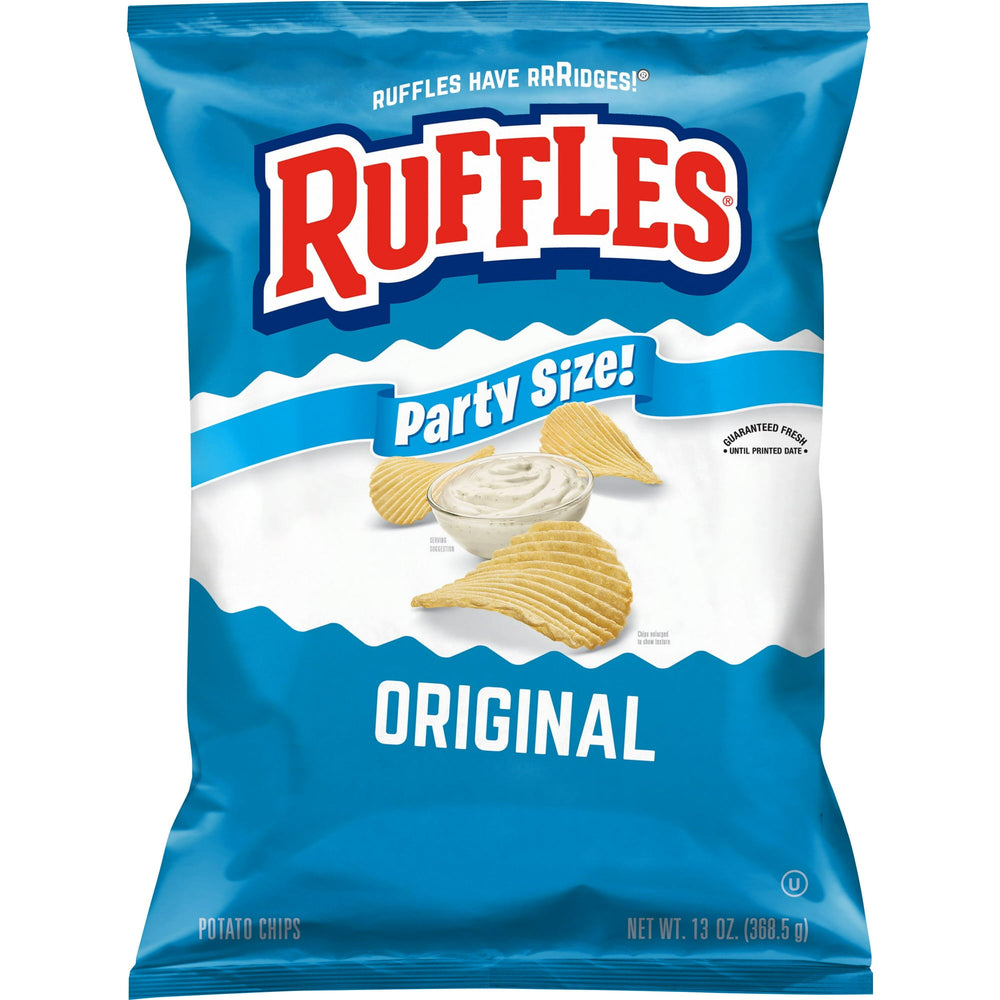Ruffles Original Potato · Papas · 369 g · bolsa · tamaño fiesta