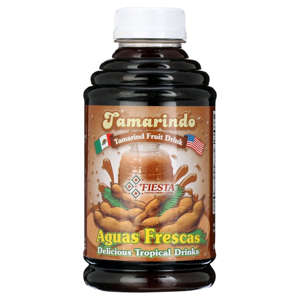 Fiesta Tamarindo Aguas Frescas Concentrate Juice Beverage · Bebida · 473 ml