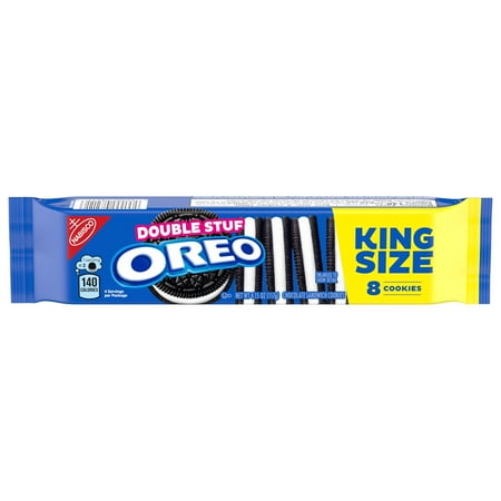 NABISCO OREO ORIGINAL DOUBLE STUF · Galletas · 118 g · tamaño king