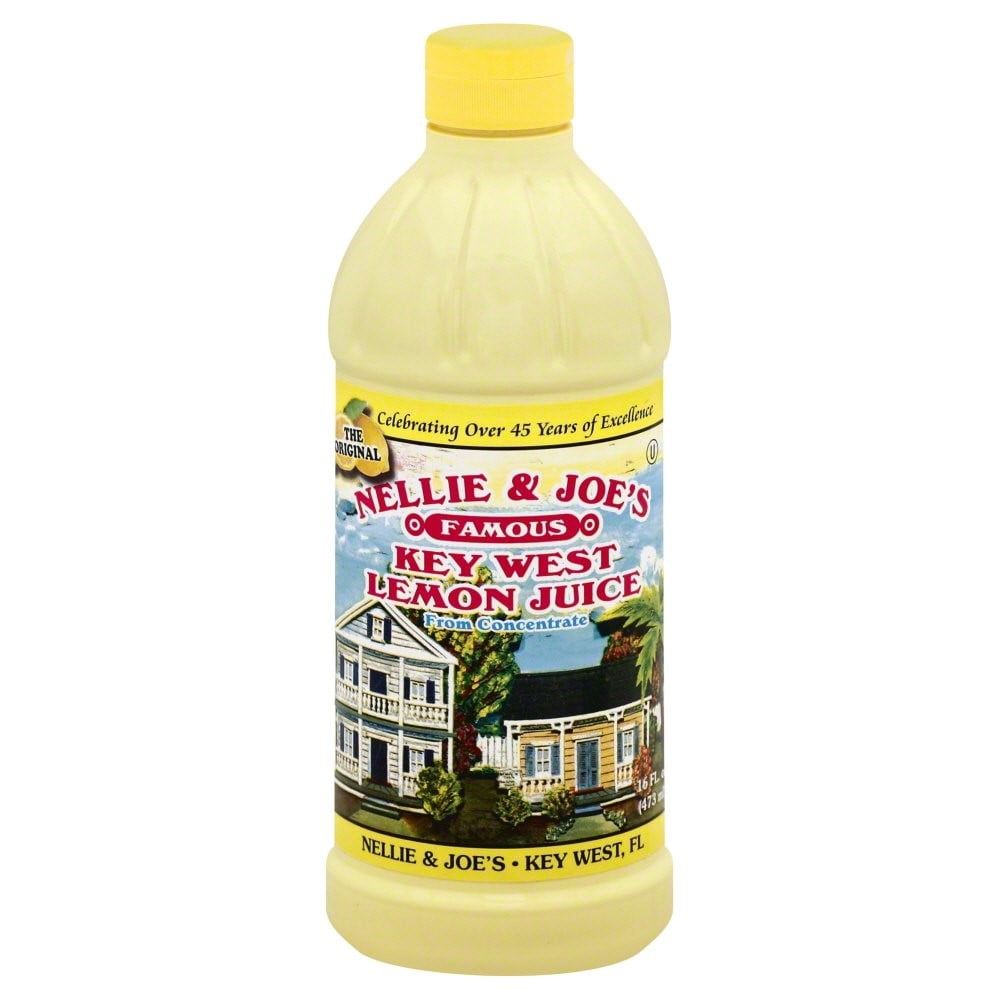 Nellie & Joes Key West Lemon Juice · Bebida · 473 ml