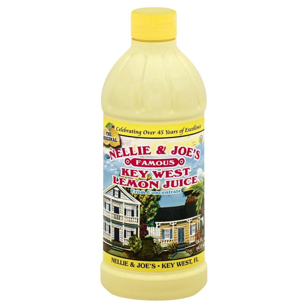 Nellie & Joes Key West Lemon Juice · Bebida · 473 ml