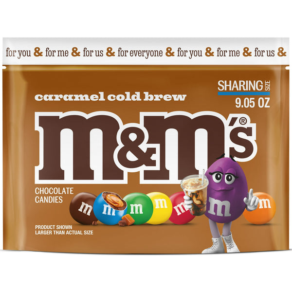 M&M'S Caramel Cold Brew Chocolate Sharing · Caramelos · 257 g · bolsa