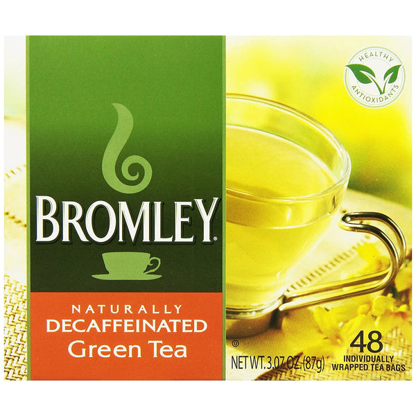 Bromley Green Tea Decaf · Té · 48 pzas