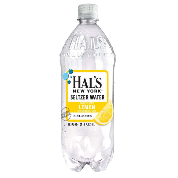 Hal's New York Lemon Water · Bebida · 15 pack · 1000 ml