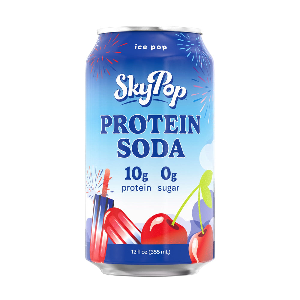 SkyPop Protein Soda Ice Pop · Refresco · 10 g