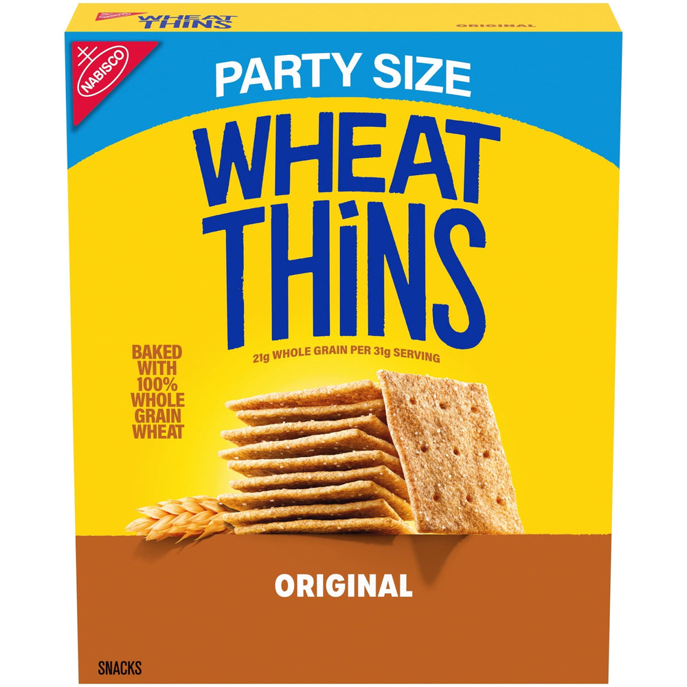 WHEAT THINS Original Wheat · Galletas saladas · 567 g · tamaño fiesta