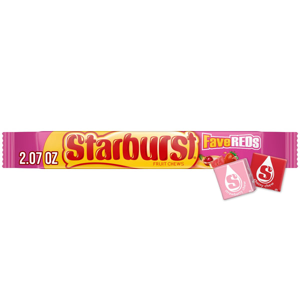 Starburst FaveREDs Fruit Chews Soft Full · Caramelos · 59 g