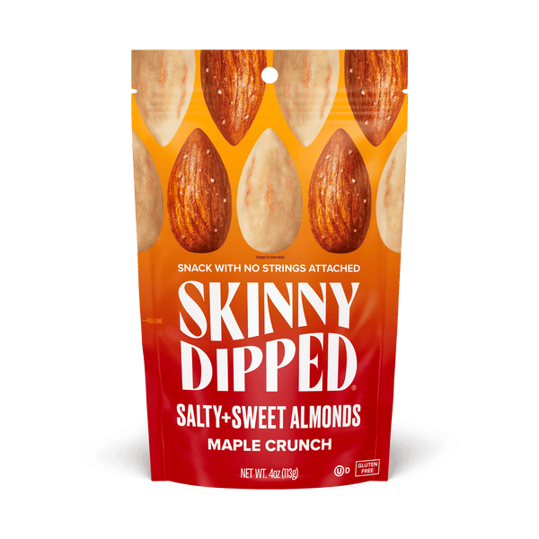 SkinnyDipped Maple Crunch · Nueces · 113 g