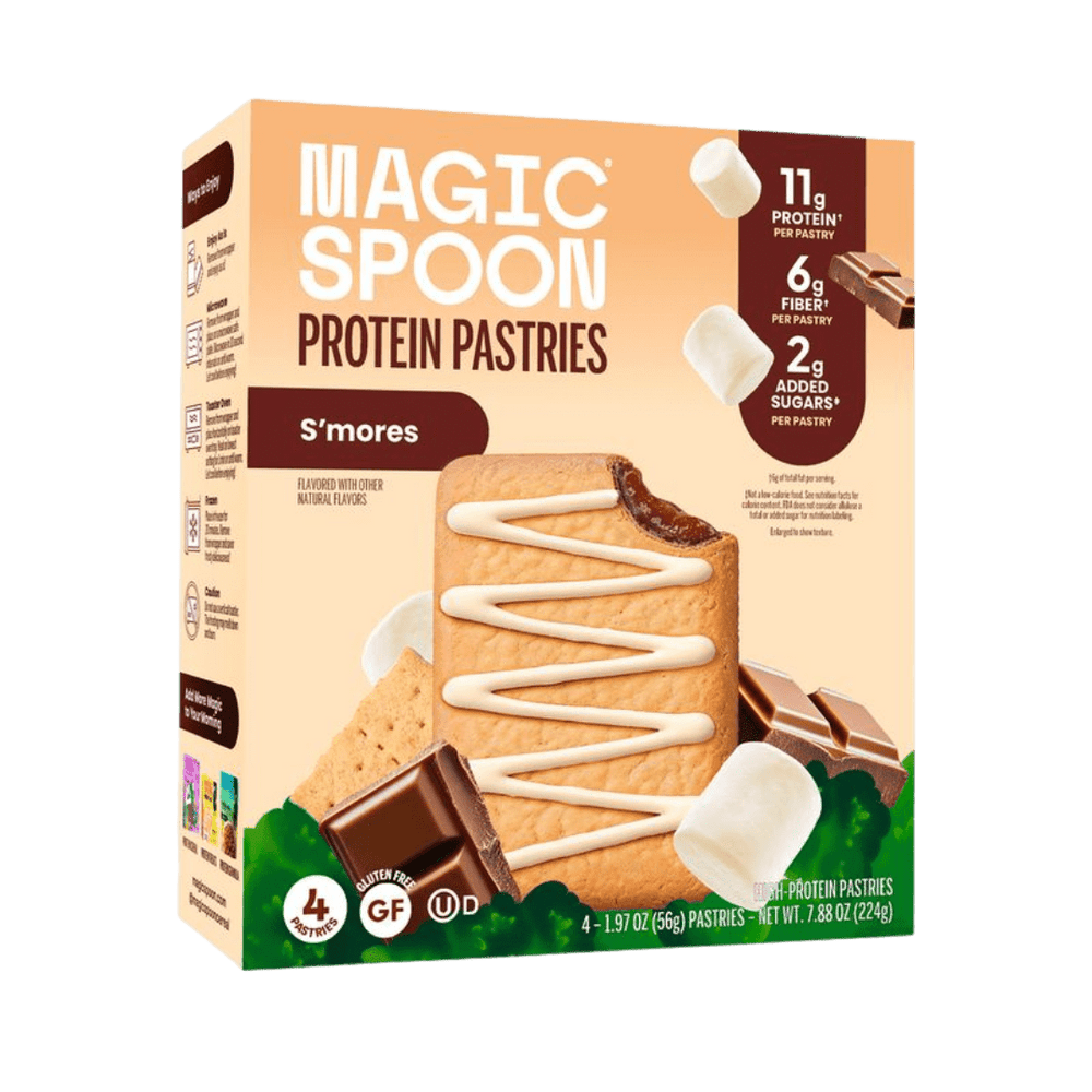 Magic Spoon S'mores Protein Pastries · Pastelitos · 4 pzas de 224 g