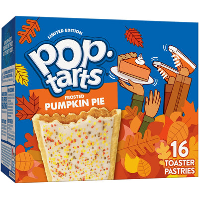 Pop-Tarts Frosted Pumpkin Pie · Pastelitos · 16 pzas · 765 g