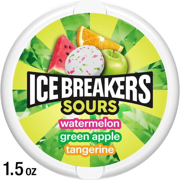 Ice Breakers Sours ed Puck Sugar Free · Chicles y mentas · 43 g