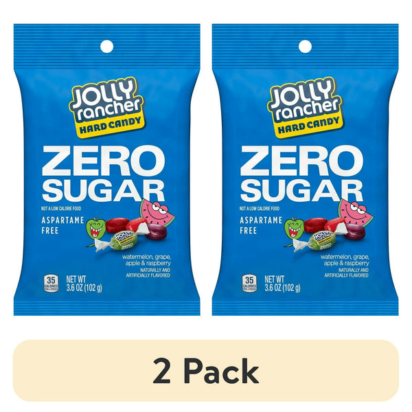 Jolly Rancher ed Zero Sugar · Caramelos · 2 pack de 102 g
