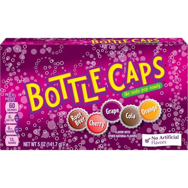 Bottle Caps · Refresco · 142 g · caja