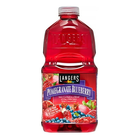 Langers Pomegranate Blueberry Cocktail · Bebida · 1.89 L