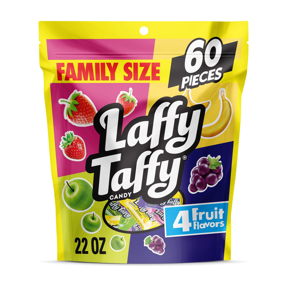 Laffy Taffy Assorted Mini · Gomitas · 624 g · bolsa