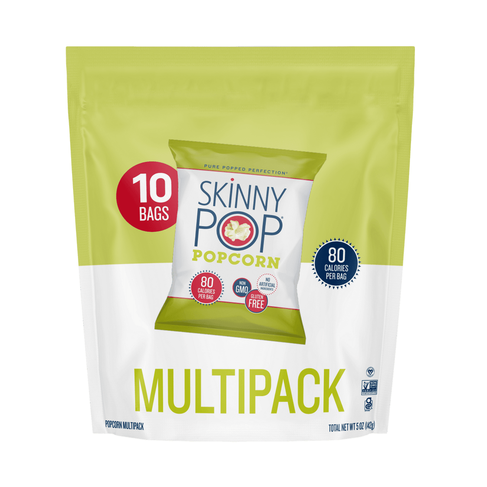 SkinnyPop Original Gluten-Free · Palomitas · 10 pzas de 14 g