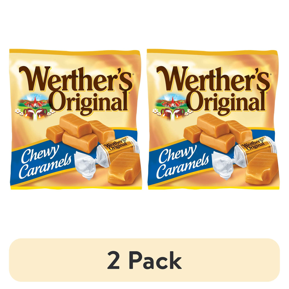Werther's Original Caramel · Gomitas · 2 pack de 142 g