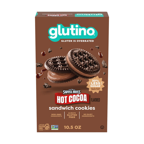 Glutino Swiss Miss Hot Cocoa sin gluten · Galletas · 298 g