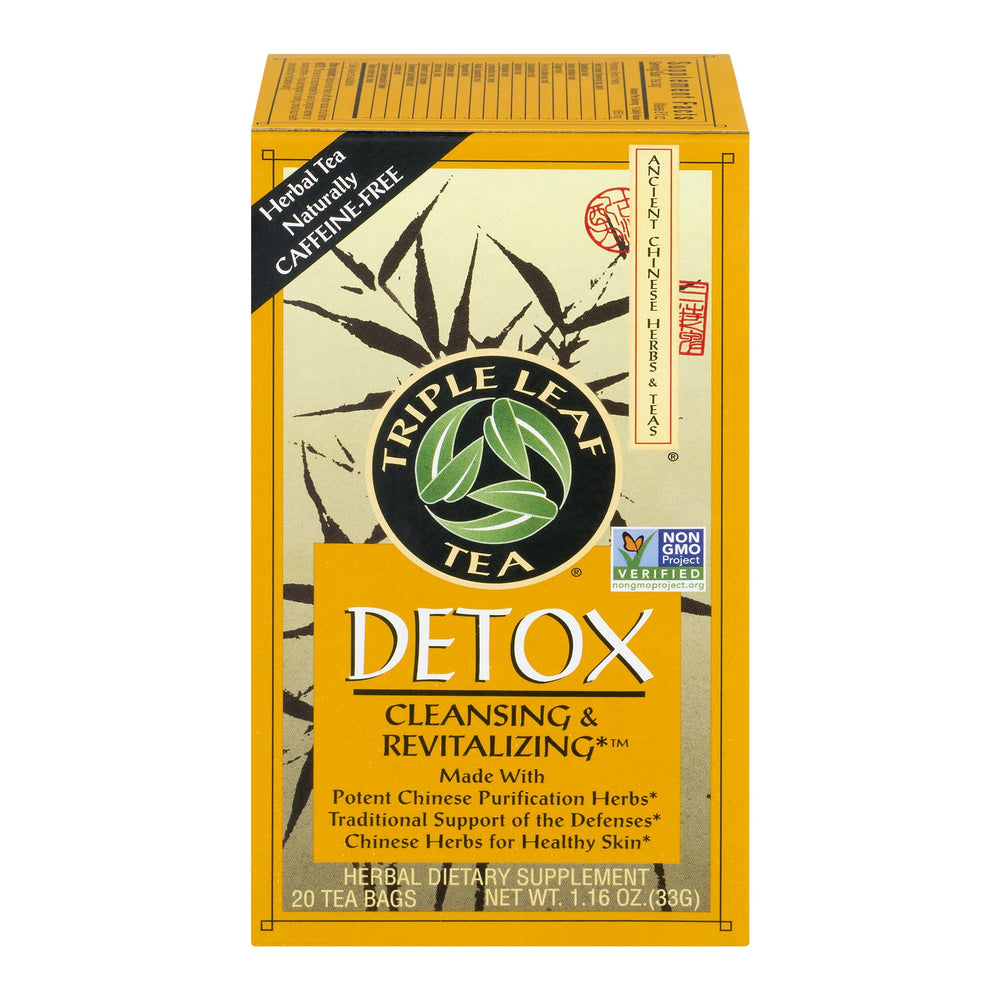 Triple Leaf Tea Detox Tea · Té