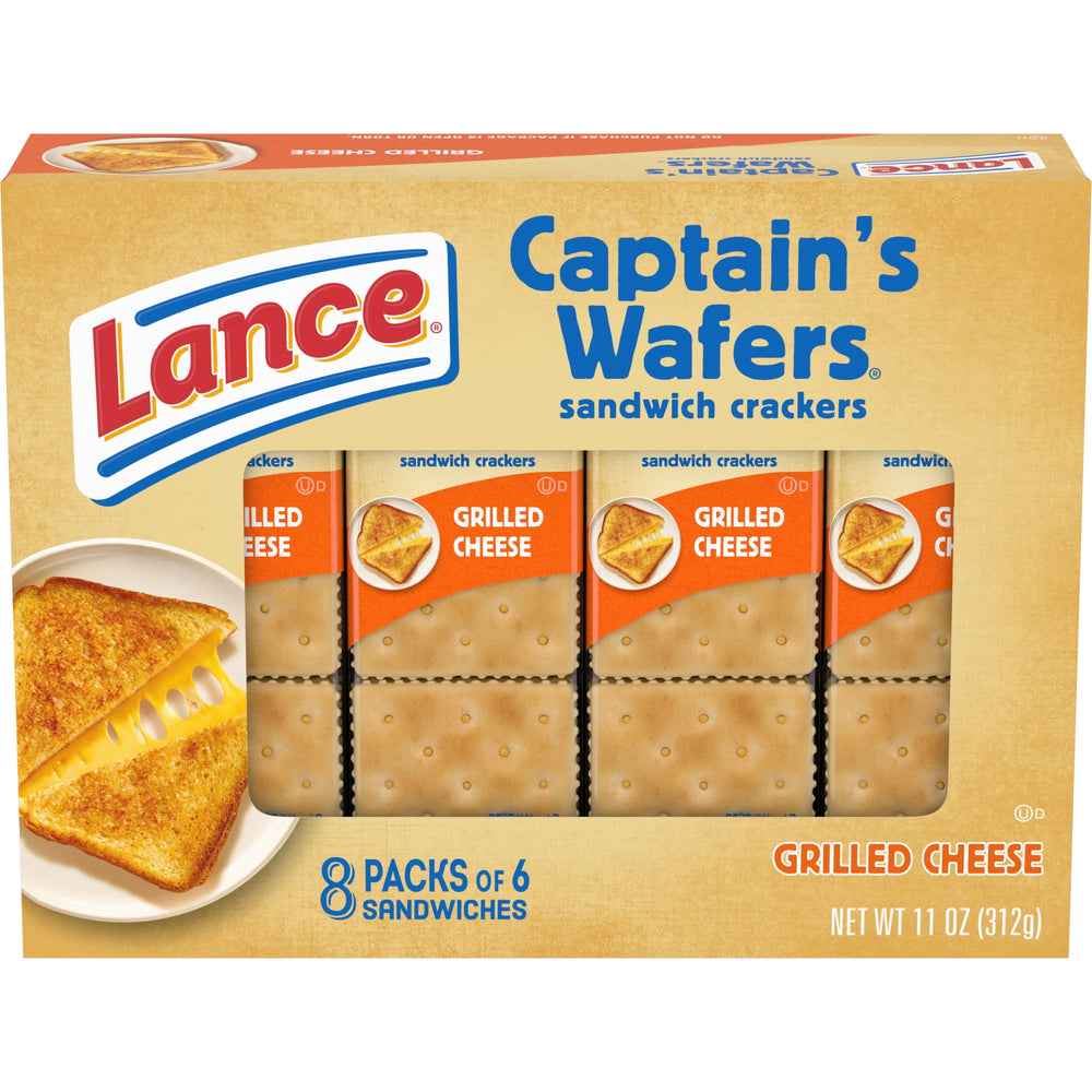 Lance Captain's Wafer Grilled Cheese · Galletas saladas