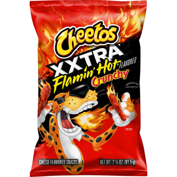 CHEETOS XXTRA FLAMIN HOT · Frituras · 82 g