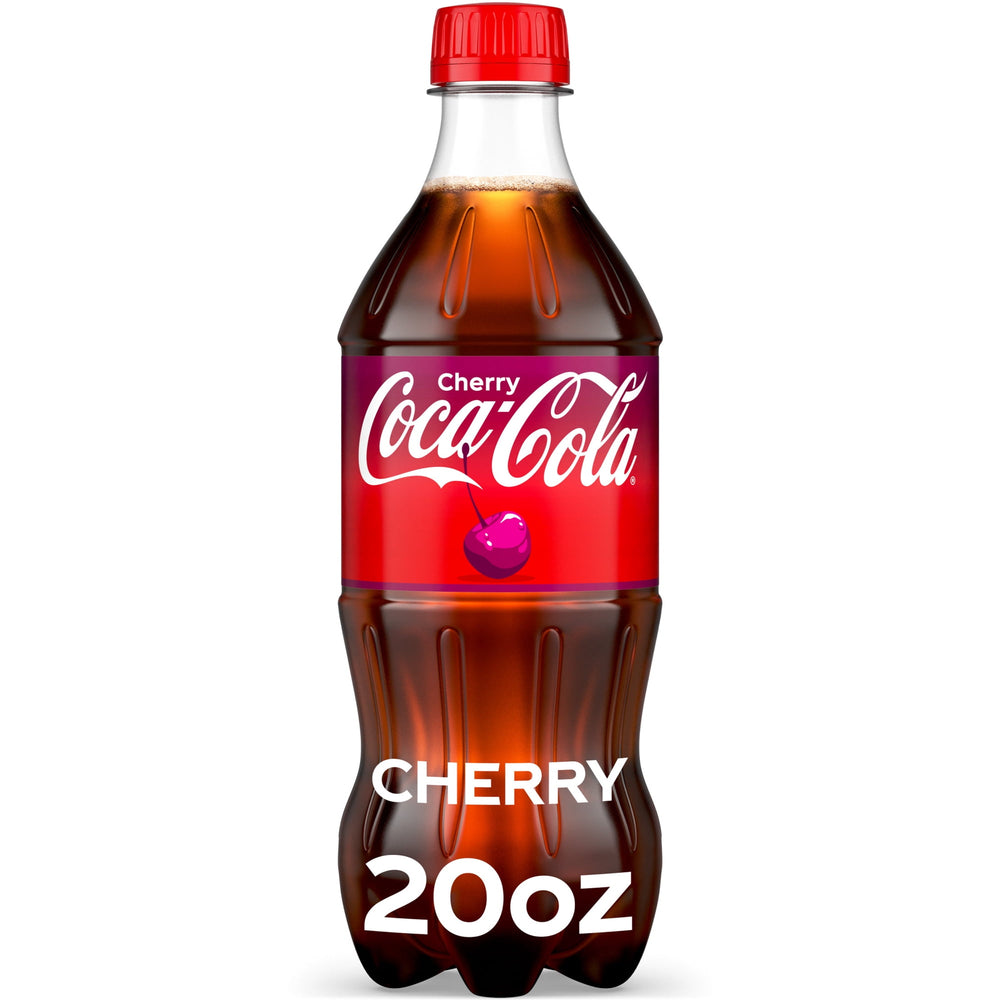 Coca-Cola Cherry · Refresco · 591 ml · botella