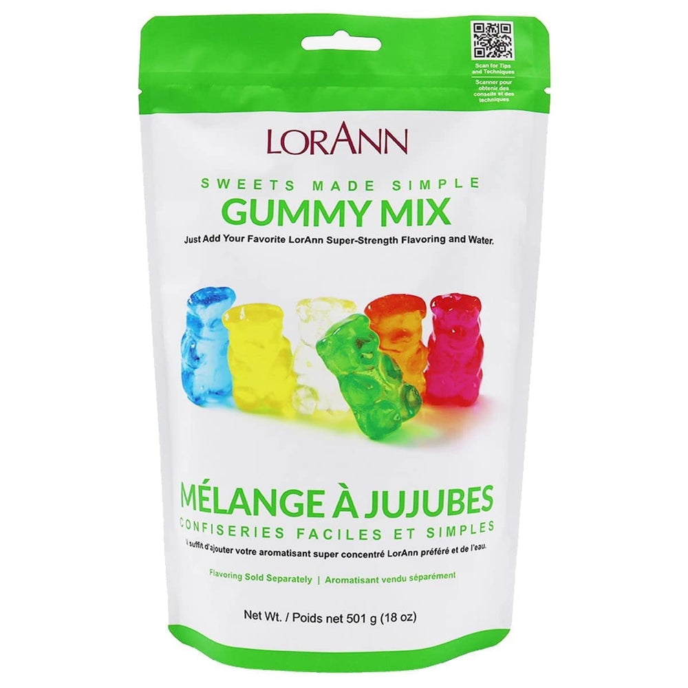 LorAnn Mix Kit with Citric Acid and Ideas · Gomitas