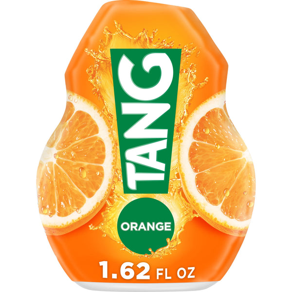 Tang Orange · Polvo para agua · 48 ml · botella