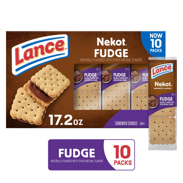 Lance Nekot Fudge · Galletas