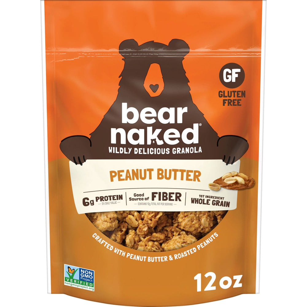 Bear Naked Peanut Butter · Granola · 340 g · bolsa