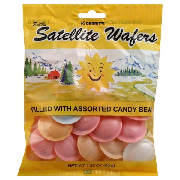 Gerrits Edible Satellite · Galletas
