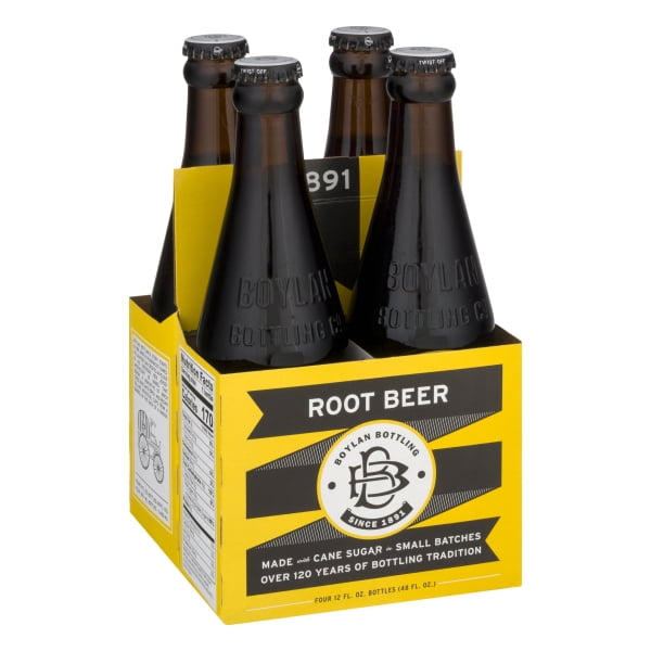 BOYLAN ROOT BEER · Refresco · 4 pack