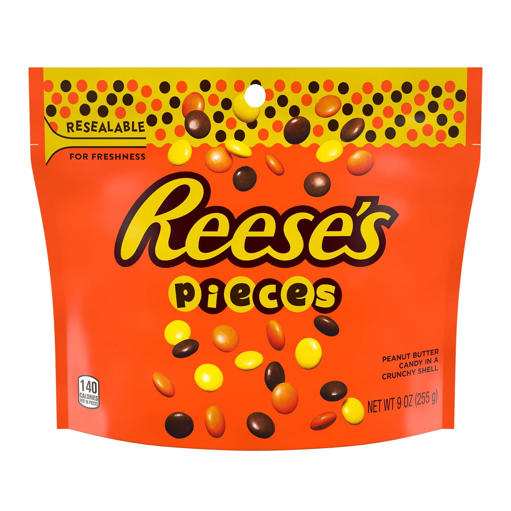 Reese's Pieces Peanut Butter in a Shell · Caramelos · 255 g · bolsa