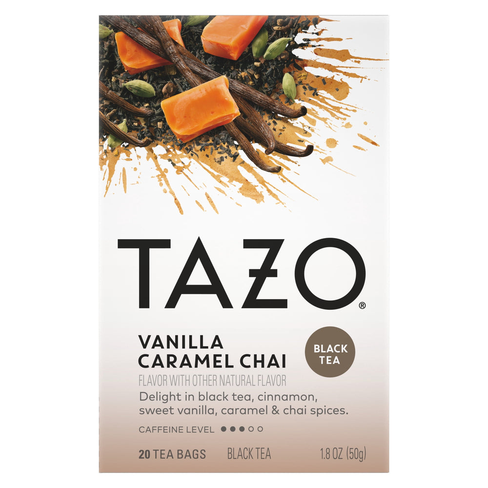 Tazo Tea Bag Vanilla Caramel Chai · Té · 20 pzas