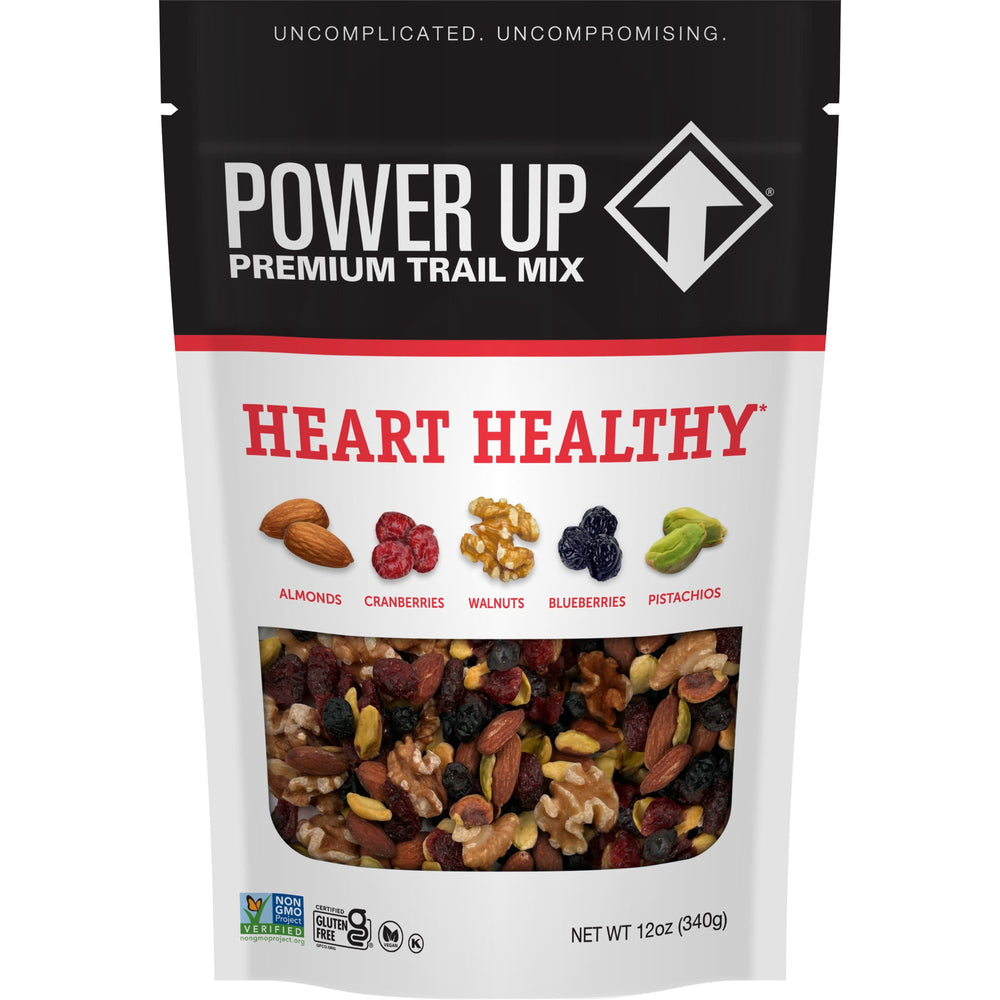 Power Up Heart Healthy sin gluten · Mezcla de nueces · 340 g
