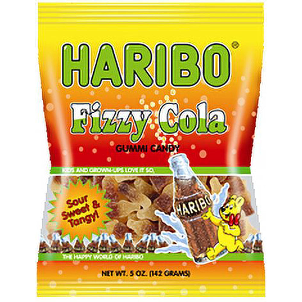 Haribo Fizzy Cola · Gomitas · 12 pzas de 142 g
