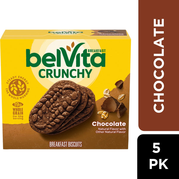 belVita Breakfast Chocolate · Snack salado · 5 pzas