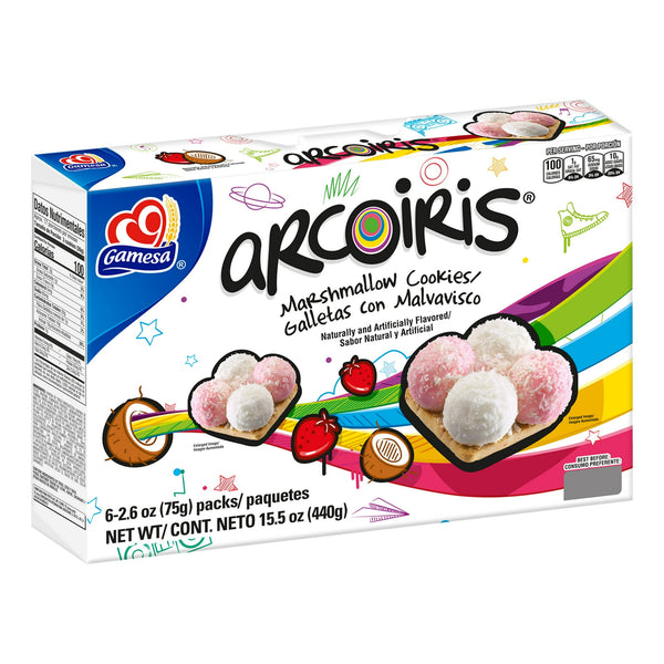 Gamesa Arcoiris Marshmallow · Galletas · 439 g