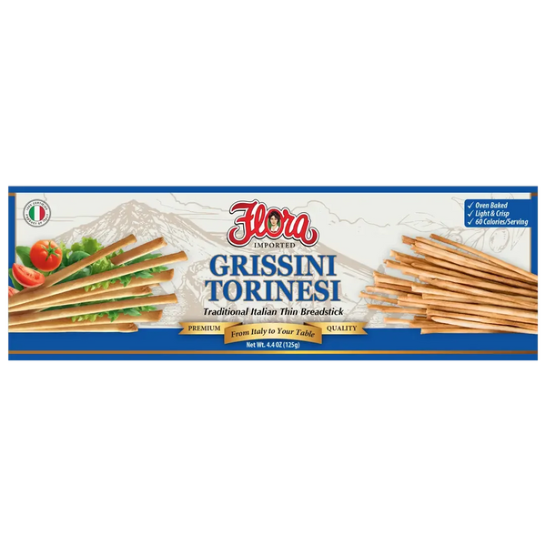 Grissini Torinesi · Galletas saladas
