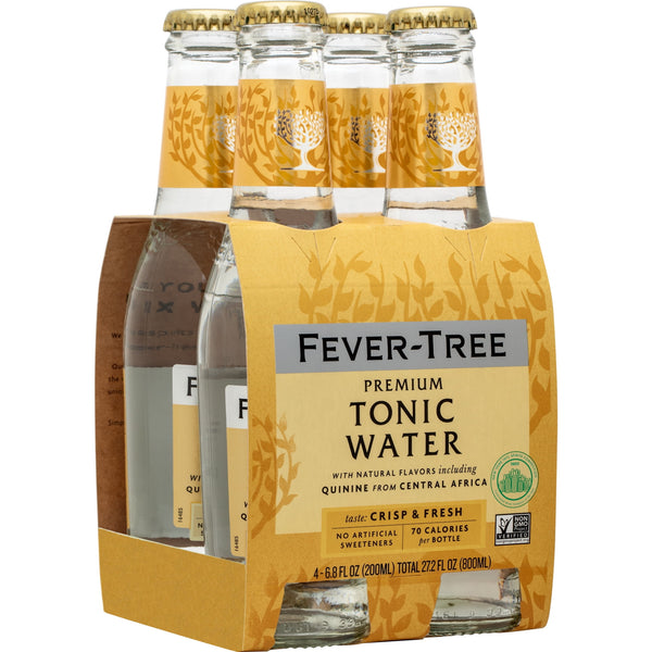 Fever-Tree Premium Tonic · Bebida · 4 botellas de 200 ml