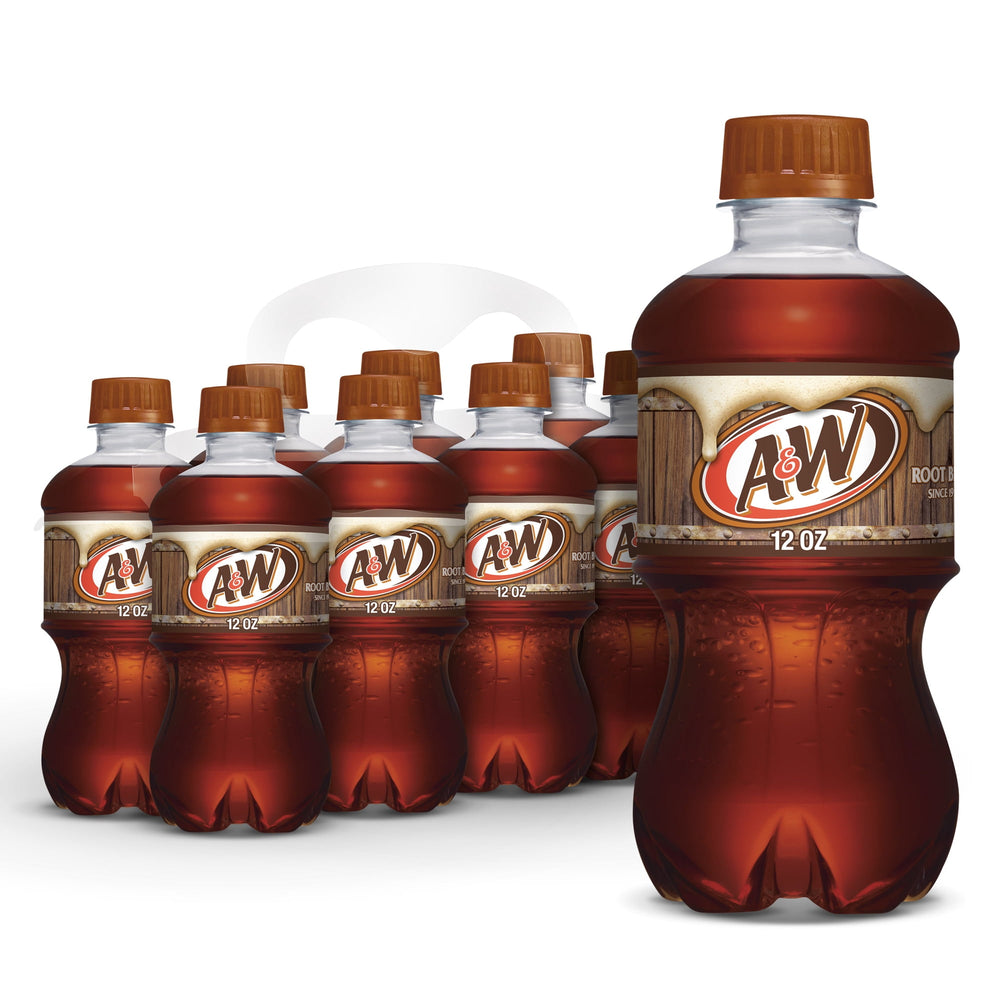 A&W Root Beer · Refresco · 8 botellas de 355 ml