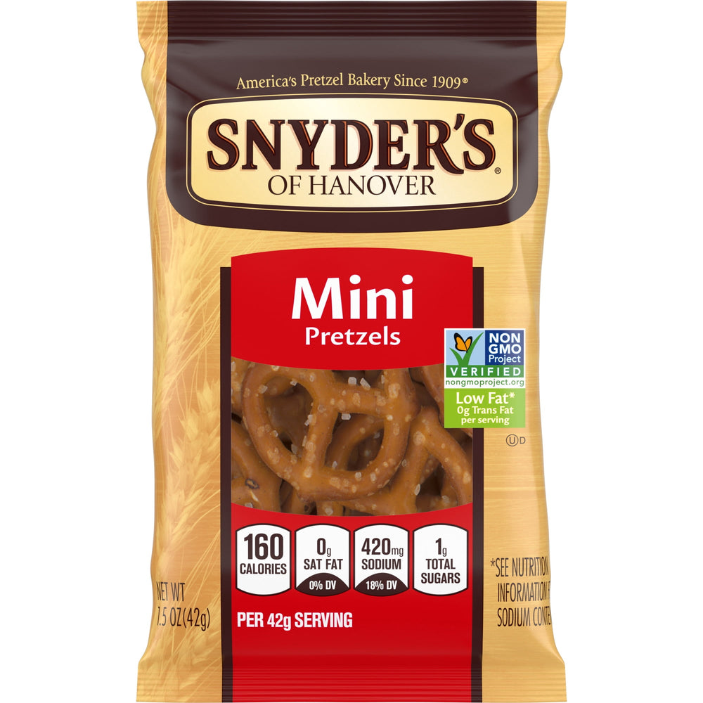 Snyder's of Hanover Mini · Pretzels · 43 g