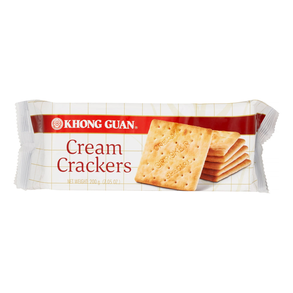 Khong Guan Cream Cracker · Galletas saladas · 198 g