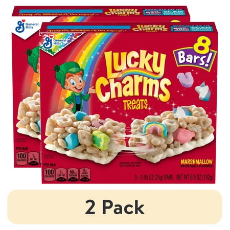 Lucky Charms · Cereal · 2 pack de 193 g