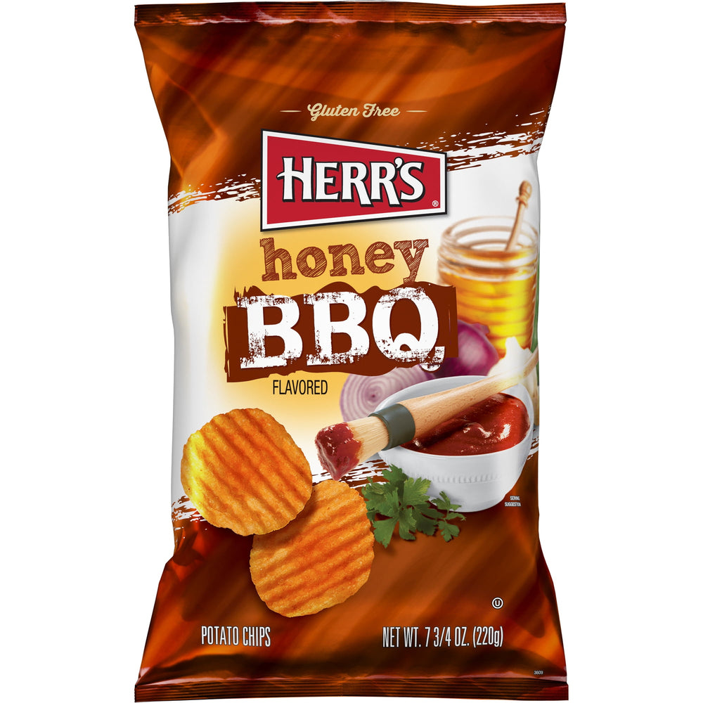 Herr's Honey Barbecue · Papas · 220 g