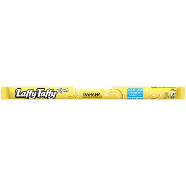 Laffy Taffy Banana · Caramelos · 23 g