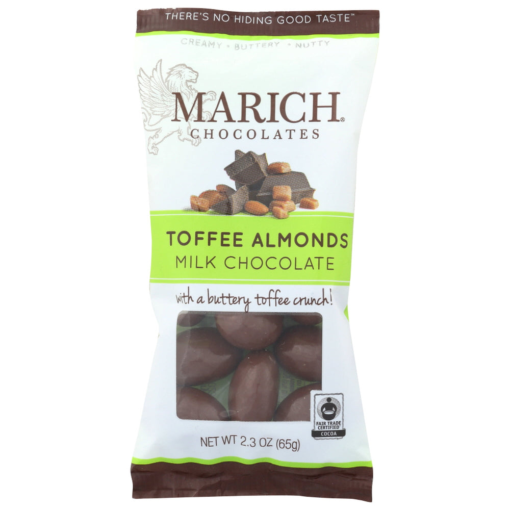 Marich Milk Chocolate Toffee · Caramelos · 65 g