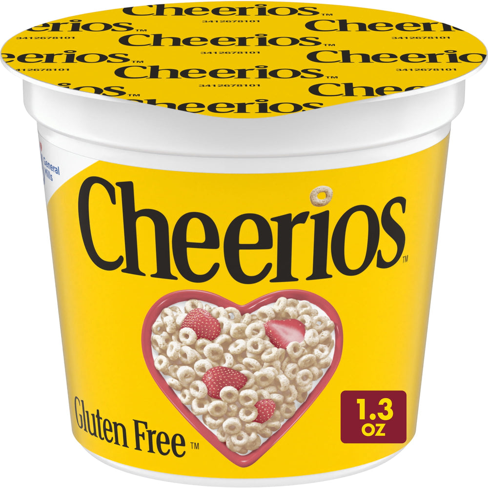 Cheerios Cup Gluten Free · Cereal · 37 g · vaso