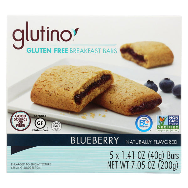 Glutino Blueberry Acai Oven in Box 5-Count Gluten Free · Pastelitos · 5 pzas de 200 g